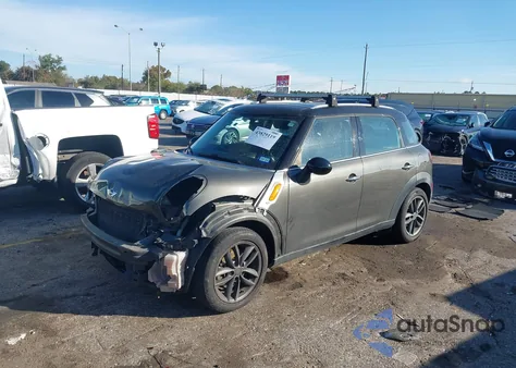 2014 Mini Countryman Cooper z USA, uszkodzony, nr VIN WMWZB3C57EWR36645